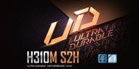 GIGABYTE H310M-S2H DDR4 USB3.1 m.2 NVMe 1151P8-9 NESİL ANAKART - 1